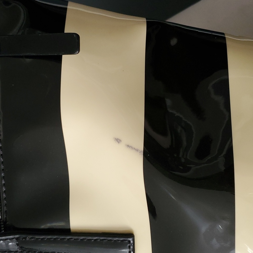 Kate spade penn valley sophie cream black tote bag - Picture 7 of 13